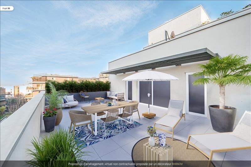 Vente Appartement BORDEAUX - 4 pièces -82 m² - (33300)