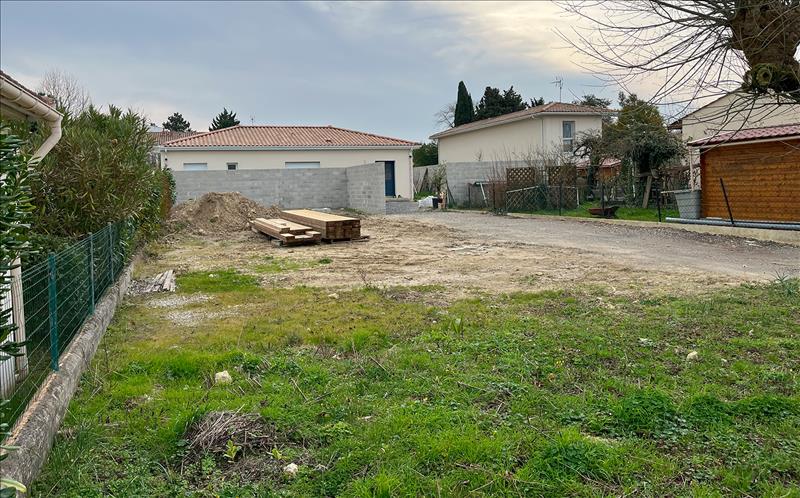 Vente Terrain BRUGES 33520  305 m²