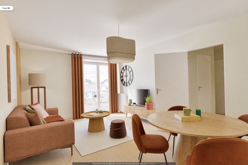 Vente Appartement BRUGES - 2 pièces -52 m² - (33520)