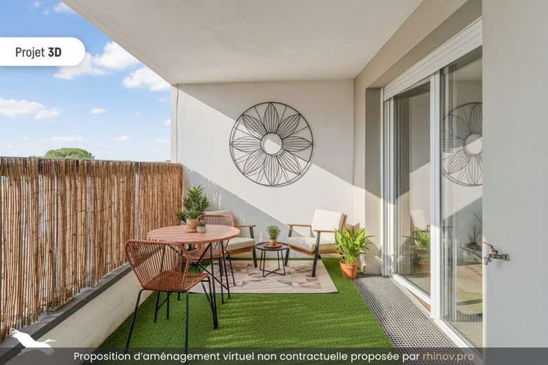 Vente Appartement BRUGES - 2 pièces -44,2 m² - (33520)