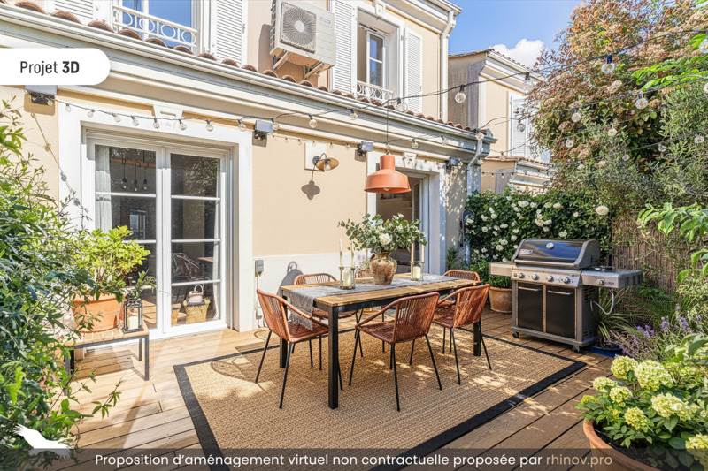 Vente Maison BRUGES - 5 pièces -110 m² - (33520)