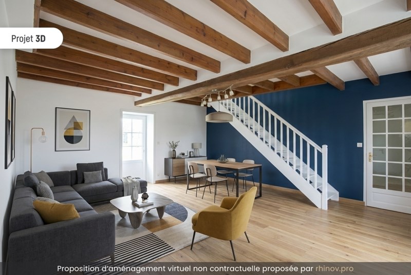 Vente Maison MOREILLES - 4 pièces -104 m² - (85450)