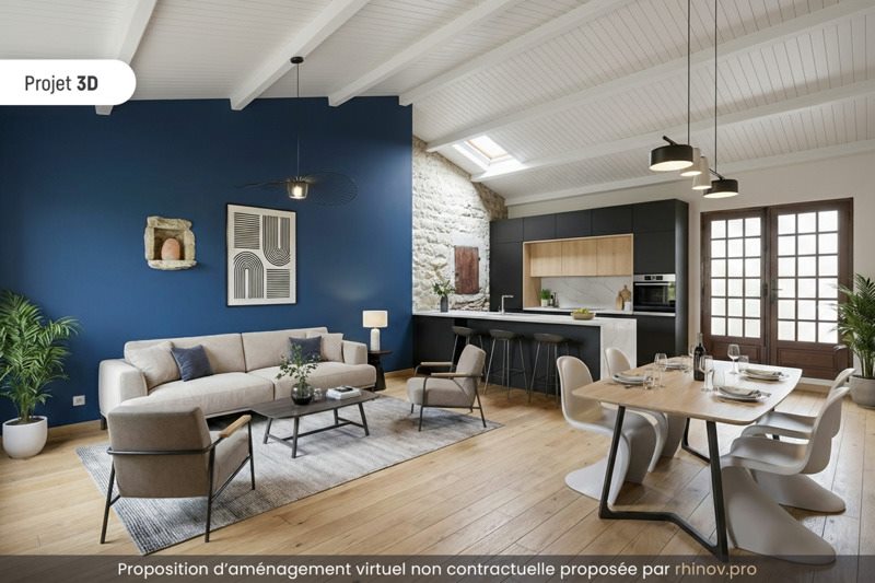 Vente Maison MARANS - 7 pièces -151 m² - (17230)