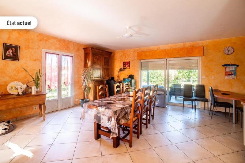 Vente Maison ST JEAN DE LIVERSAY - 6 pièces -127 m² - (17170)