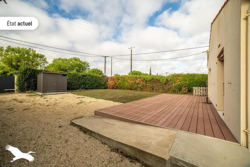 Vente Maison ST JEAN DE LIVERSAY - 6 pièces -120 m² - (17170)