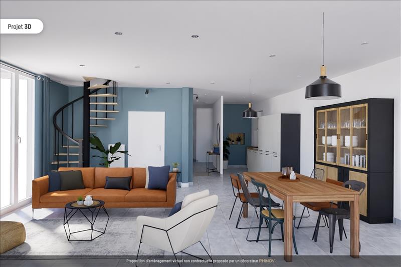 Vente Maison MARANS - 6 pièces -255 m² - (17230)