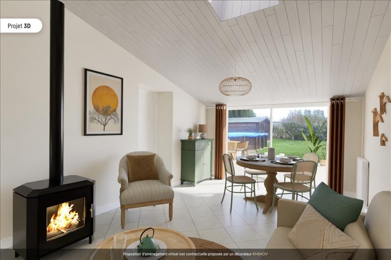 Vente Maison MARANS - 5 pièces -150 m² - (17230)