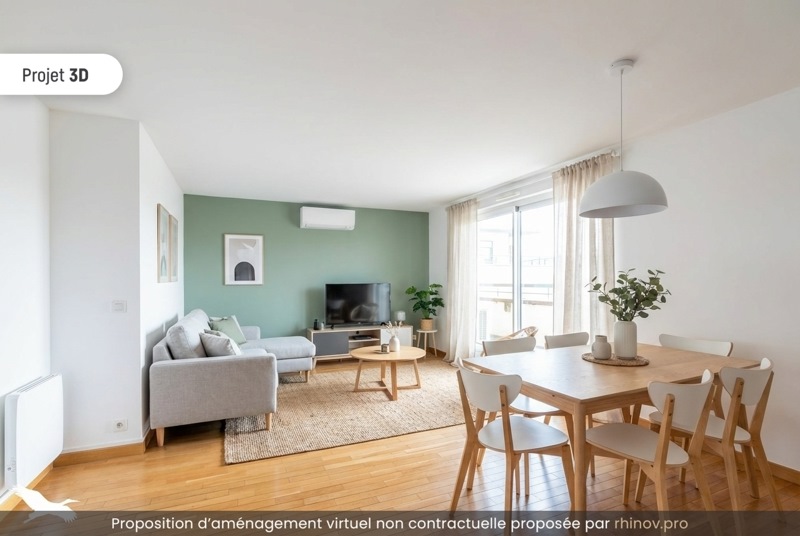 Vente Appartement ST CYR L ECOLE - 4 pièces -86 m² - (78210)