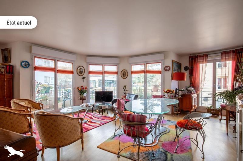 Vente Appartement CLAMART - 4 pièces -106 m² - (92140)
