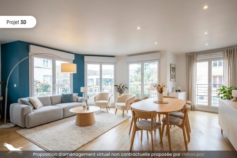 Vente Appartement CLAMART - 4 pièces -106 m² - (92140)