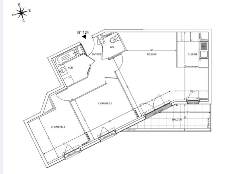 Vente Appartement ST CYR L ECOLE - 3 pièces -65,6 m² - (78210)