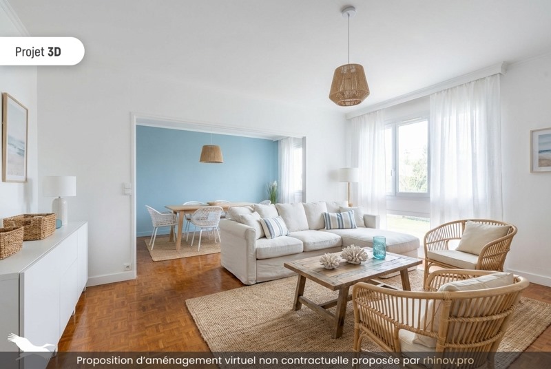 Vente Appartement ST CYR L ECOLE - 5 pièces -90 m² - (78210)