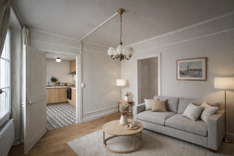 Vente Appartement ST CYR L ECOLE - 2 pièces -31,8 m² - (78210)