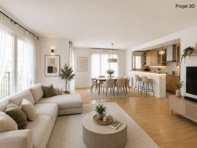 Vente Appartement ST CYR L ECOLE - 4 pièces -76,9 m² - (78210)
