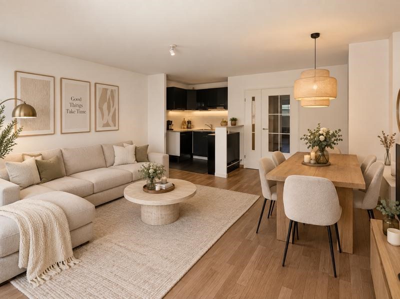 Vente Appartement Saint-Cyr-l'École - 2 pièces -62 m² - (78210)