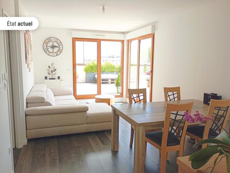 Vente Appartement ST CYR L ECOLE - 3 pièces -71 m² - (78210)