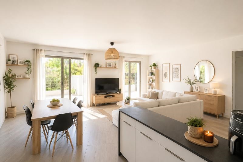 Vente Appartement ST CYR L ECOLE 78210 3 pièces - 66 m²