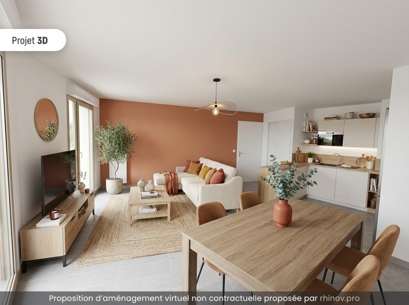 Vente Appartement ST CYR L ECOLE - 3 pièces -66 m² - (78210)