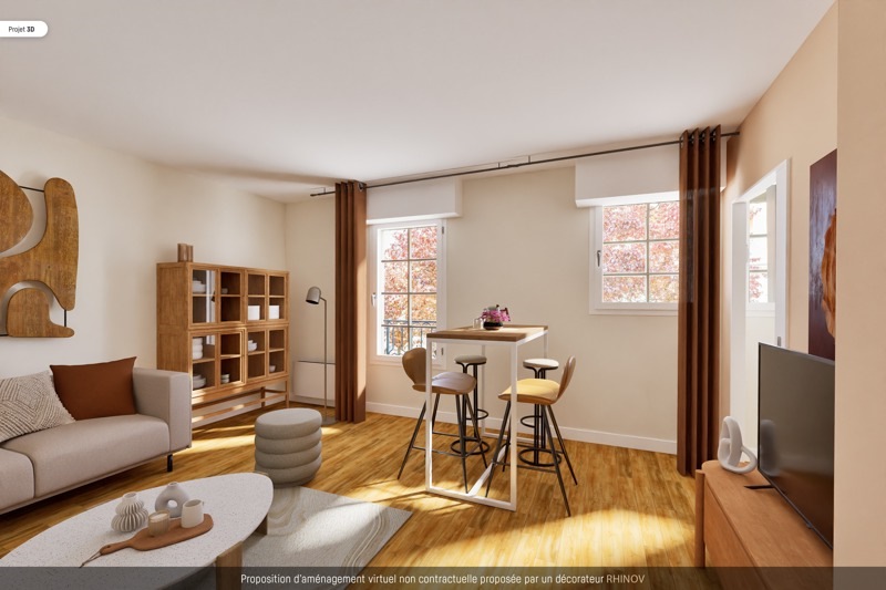 Vente Appartement MAISONS LAFFITTE - 1 pièce -27 m² - (78600)