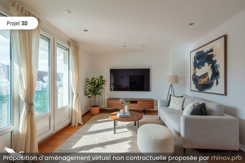 Vente Appartement MONTESSON - 3 pièces -58,7 m² - (78360)