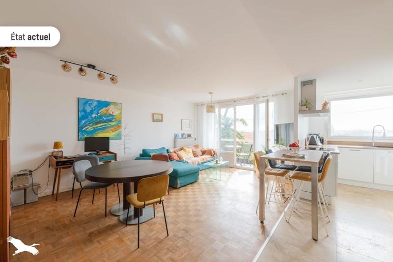 Vente Appartement LE MESNIL LE ROI 78600 5 pièces - 86 m²