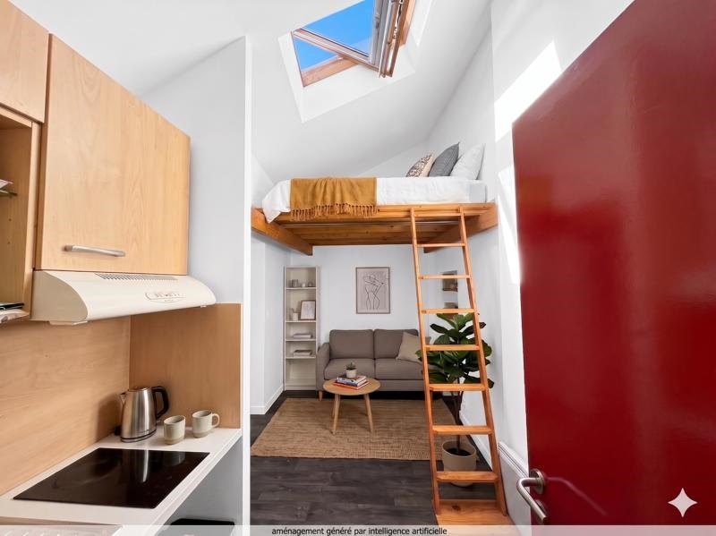 Vente Appartement NANTES - 1 pièce -25 m² - (44000)