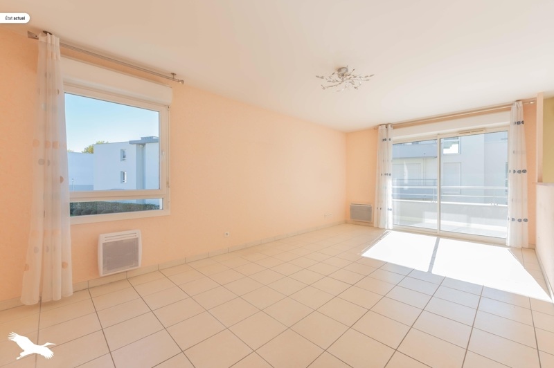 Vente Appartement ORVAULT - 3 pièces -70 m² - (44700)