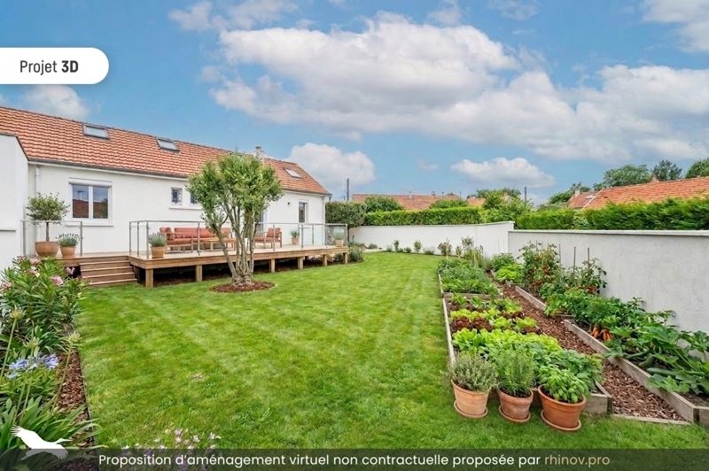 Vente Maison NANTES - 4 pièces -73 m² - (44300)