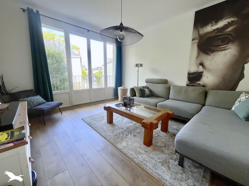 Vente Appartement NANTES - 3 pièces -61,6 m² - (44100)