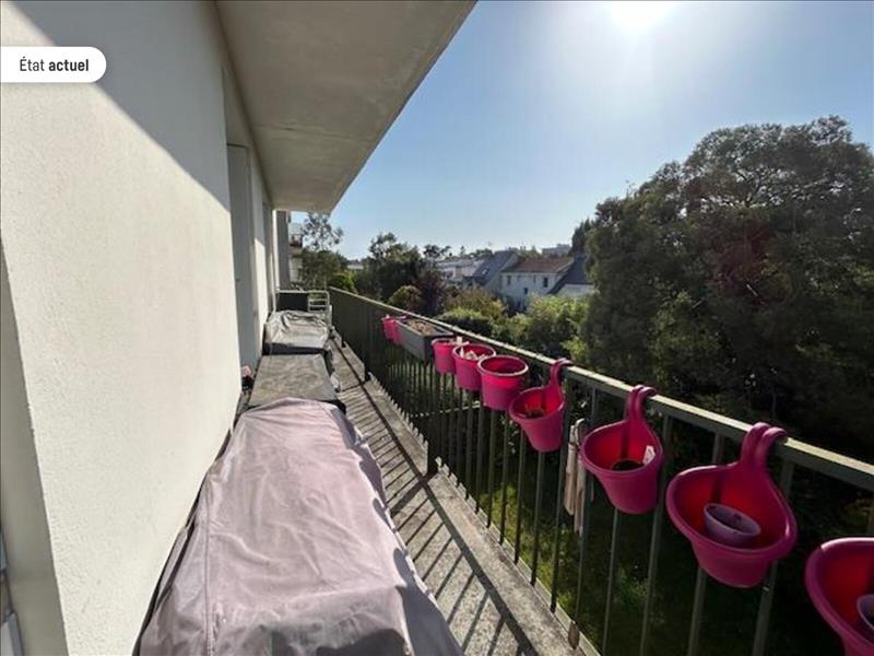 Vente Appartement NANTES - 6 pièces -103 m² - (44000)