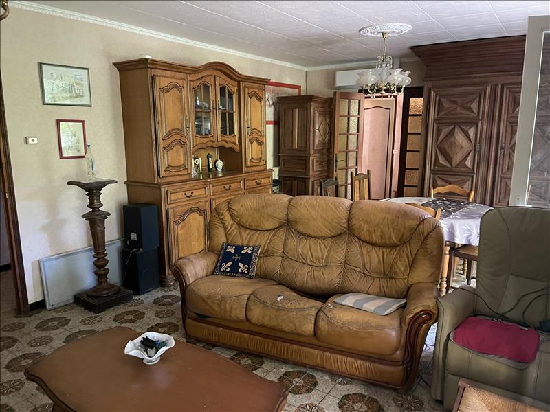 Vente Maison ST AUBIN DE BRANNE - 5 pièces -156 m² - (33420)