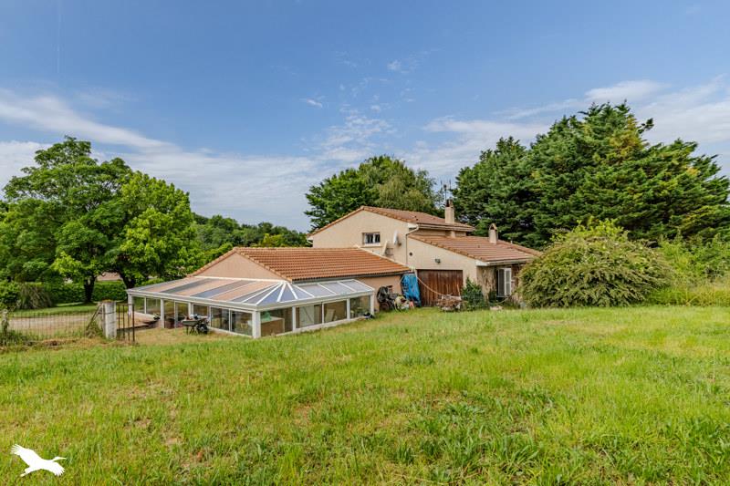 Vente Maison LUGAIGNAC - 8 pièces -194 m² - (33420)