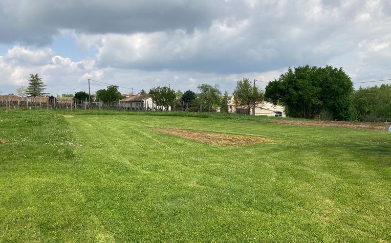 Vente Terrain RAUZAN - -1597 m² - (33420)