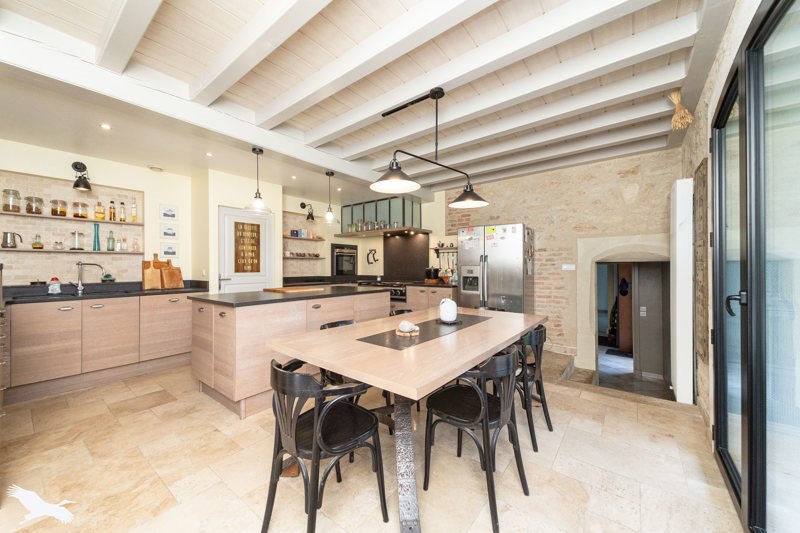 Vente Maison BELLEFOND - 9 pièces -290 m² - (33760)