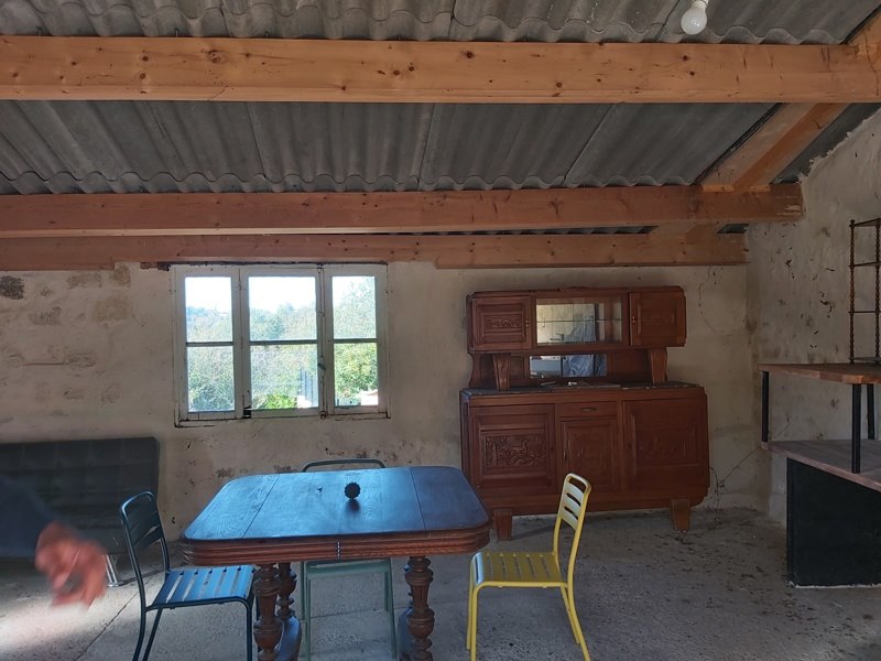 Vente Grange BRANNE - 1 pièce -40 m² - (33420)