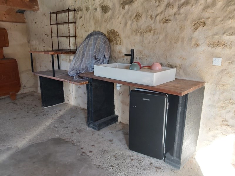 Vente Grange BRANNE - 1 pièce -40 m² - (33420)