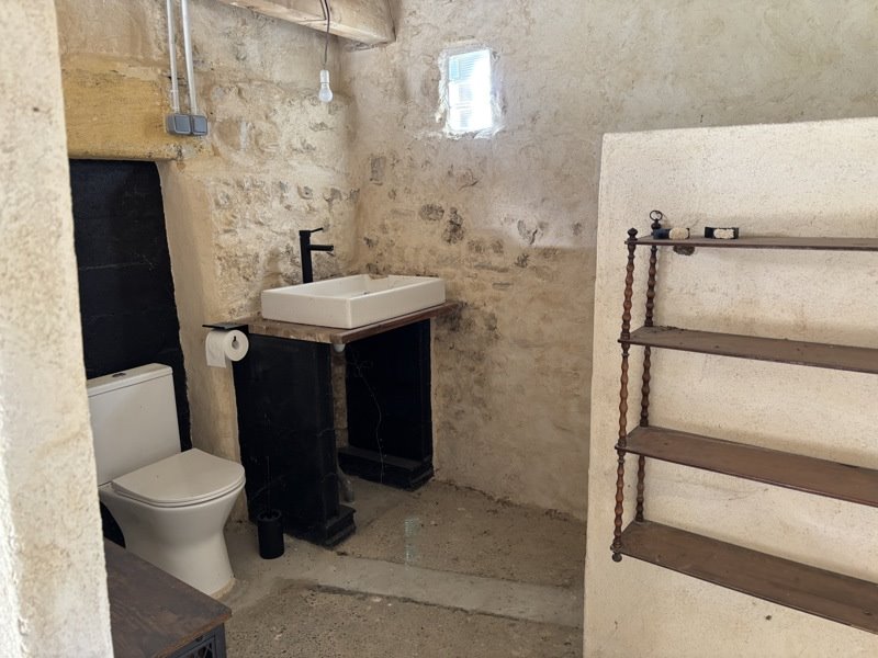 Vente Grange BRANNE - 1 pièce -40 m² - (33420)