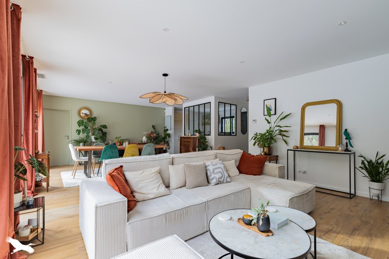 Vente Maison BLESIGNAC - 4 pièces -120 m² - (33670)