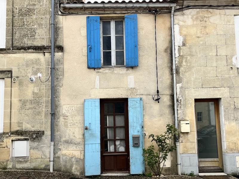 Vente Maison SAUVETERRE DE GUYENNE - 3 pièces -72 m² - (33540)