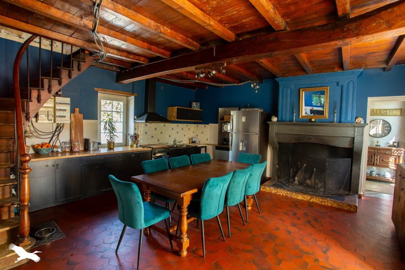 Vente Maison BLASIMON - 5 pièces -187 m² - (33540)