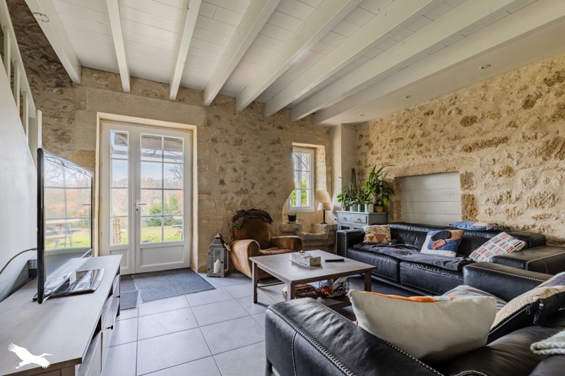 Vente Maison RAUZAN - 3 pièces -72 m² - (33420)