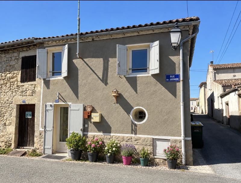 Vente Maison Sauveterre-de-Guyenne - 3 pièces -82 m² - (33540)