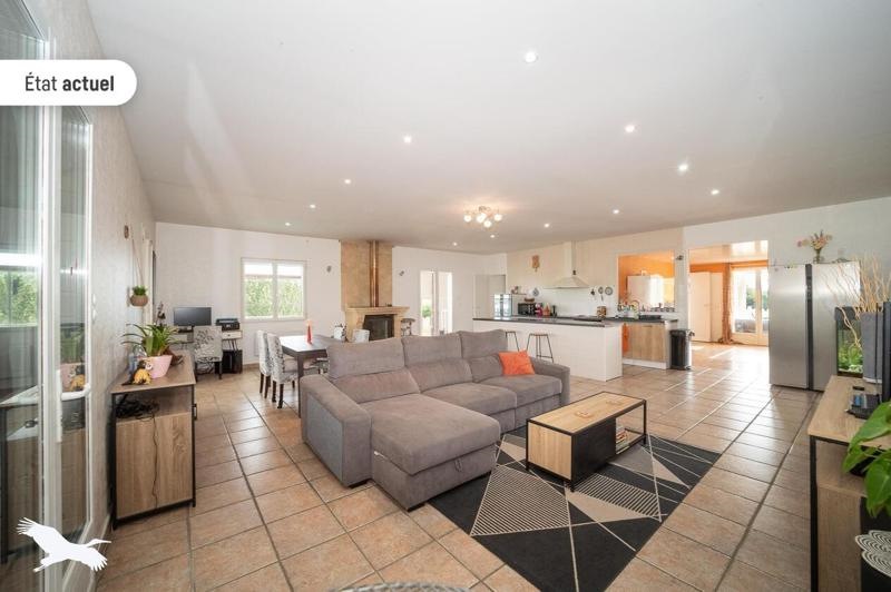 Vente Maison GUILLAC - 5 pièces -185 m² - (33420)