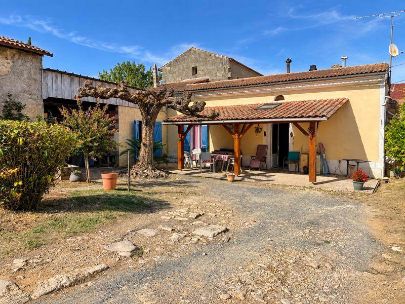 Vente Maison Saint-Vincent-de-Pertignas - 3 pièces -88 m² - (33420)