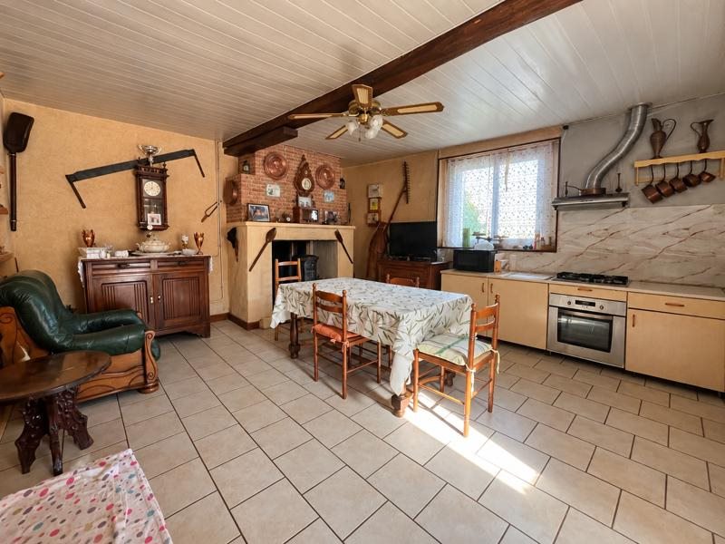 Vente Maison Saint-Vincent-de-Pertignas - 3 pièces -88 m² - (33420)