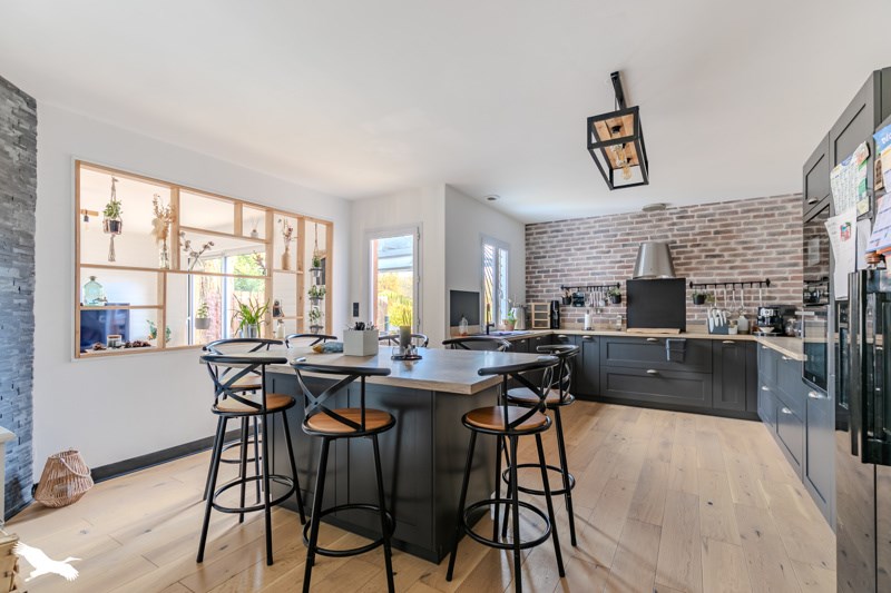 Vente Maison ST AUBIN DE BRANNE 33420 6 pièces - 169 m²