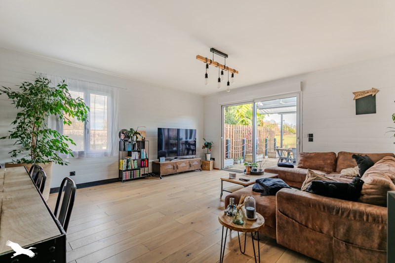 Vente Maison Saint-Aubin-de-Branne - 6 pièces -169 m² - (33420)