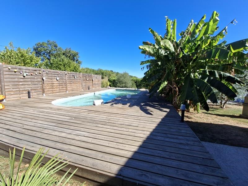 Vente Maison Saint-Aubin-de-Branne - 6 pièces -169 m² - (33420)