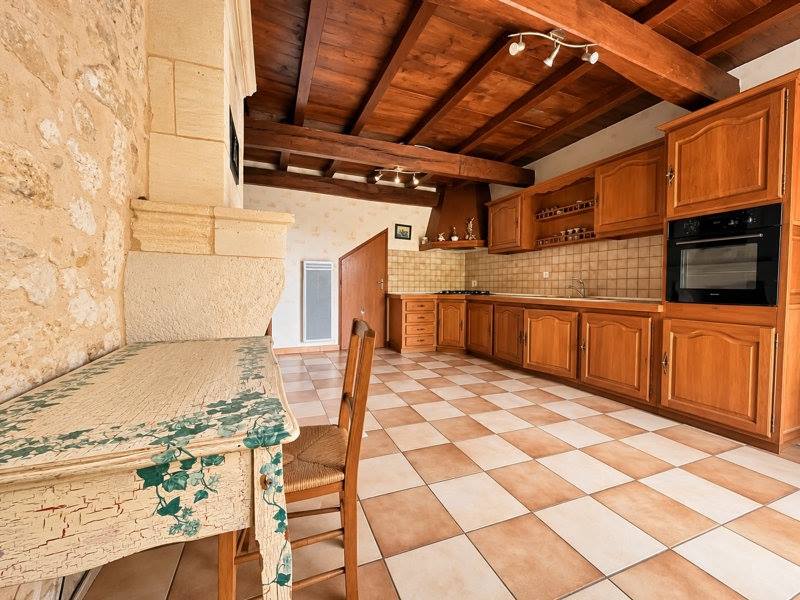 Vente Maison Naujan-et-Postiac - 3 pièces -124 m² - (33420)