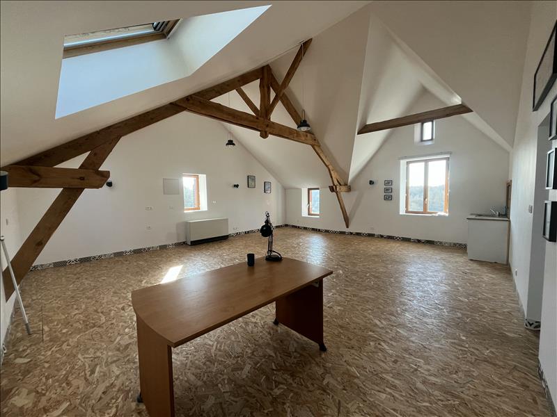 Vente Maison ST JEAN DE BOISEAU - 8 pièces -241 m² - (44640)